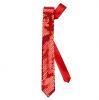 Pailletten-Krawatte-rot - Hauptansicht
