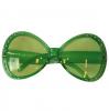 Große 70er Party-Brille Diamond 16,5 cm-grün