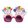 Partybrille Happy Birthday Einzelansicht