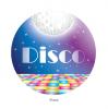 Raumdeko "Disco Party" 36 cm - Vorderseite