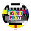 Raumdeko "Eighties Party" 35,5 cm-hinten