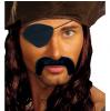Schnurrbart mit Augenklappe "Pirat" - Hauptansicht