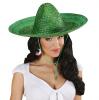Sombrero 45 cm-grün - Frau