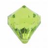 Streuteile "Farbenfrohe Diamanten" 6er Pack-grün
