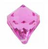 Streuteile "Farbenfrohe Diamanten" 6er Pack-pink
