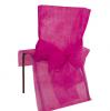 Stuhlhusse mit Schleife Deko-Vlies 10er Pack-pink