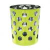 Teelichthalter "Polka Dots" 2er Pack-grün