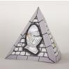 Tischdeko Pyramide "Ritter" 13,5 cm 5er Pack Seite 2