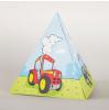 Tischdeko Pyramide "Traktor" 13,5 cm 5er Pack Seite 2