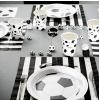Tischkartenhalter "Der Fußball rollt" 4er Pack - Dekobeispiel