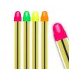 UV Leucht-Make-Up Stifte "Neon Farben" 5er Set Detailansicht