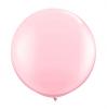 XL Luftballon einfarbig - Rosa