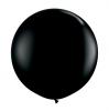 XL Luftballon einfarbig - Schwarz