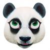 XL-Maske "Panda" - Detailansicht