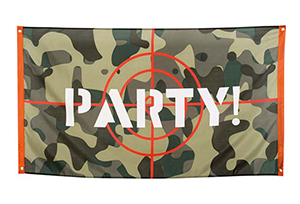 Camouflage Tarn-Muster eßbar Torten-Band-Bordüre-Bild Party Deko Geburtstag neu