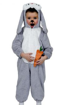 Kostüme für Babys & Kleinkinder - Plüschkostüm Hase