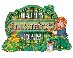 Irischer Feiertag St. Patrick’s Day